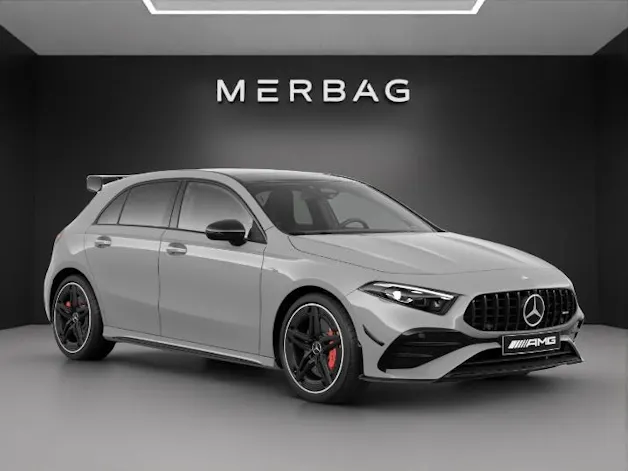 Mercedes-Benz A AMG 35 4Matic 8G-DCT