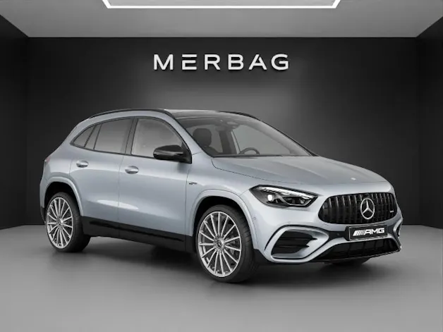 Mercedes-Benz GLA AMG 35 4Matic 8G-DCT