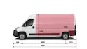 Fiat E-Ducato Maxi 4.25t. 110kWh L3H2