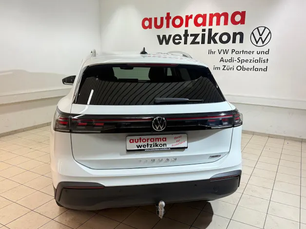 VW Tiguan 2.0 TSI DSG United 4Motion