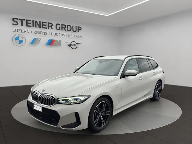 BMW 330d xDrive 48V Touring Steptronic M Sport