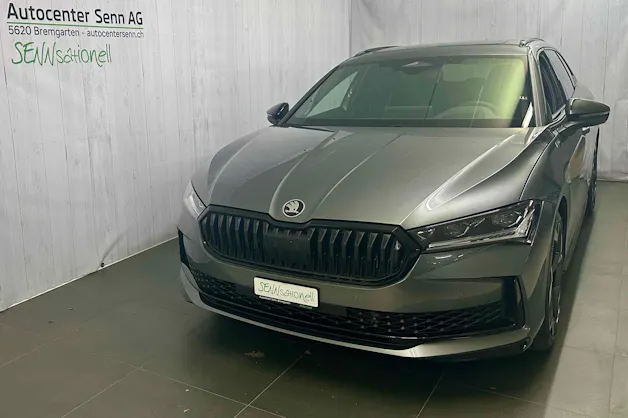 Škoda Superb Combi 2.0 TSI Sportline 4x4 DSG