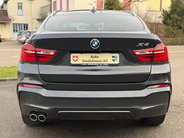 BMW X4 xDrive 35i M Sport Steptronic