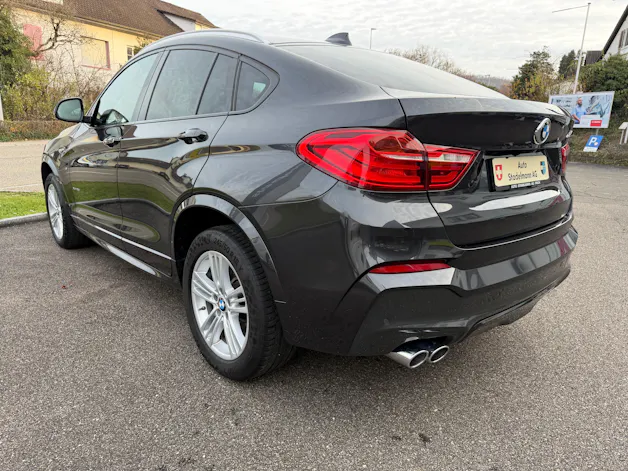 BMW X4 xDrive 35i M Sport Steptronic