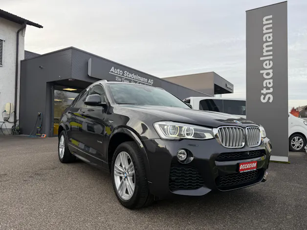 BMW X4 xDrive 35i M Sport Steptronic