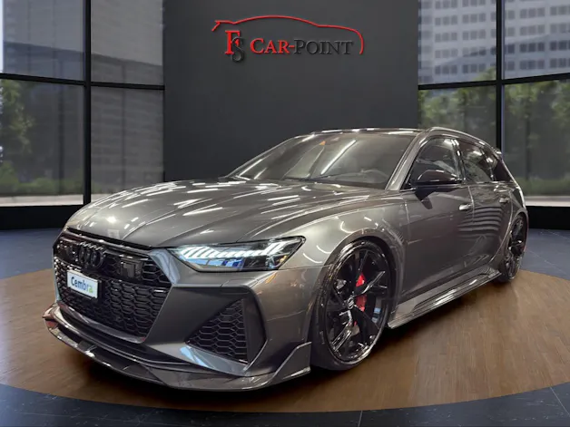 Audi RS6 Avant 4.0 TFSI V8 quattro