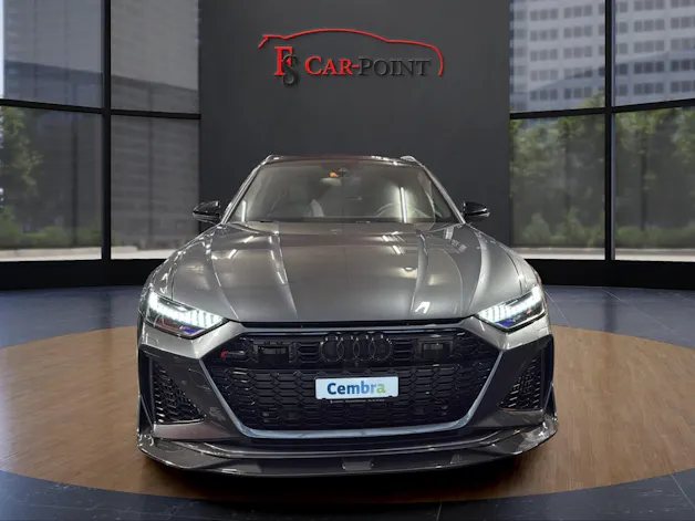 Audi RS6 Avant 4.0 TFSI V8 quattro