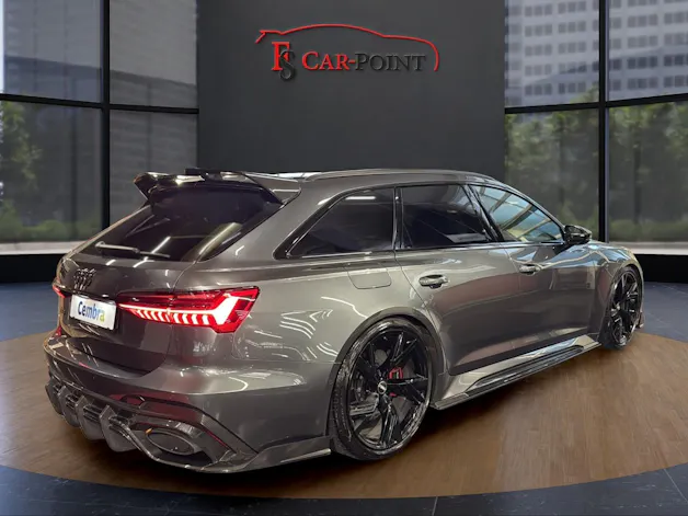 Audi RS6 Avant 4.0 TFSI V8 quattro