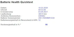 VW ID.4 Pure Performance 55 kWh