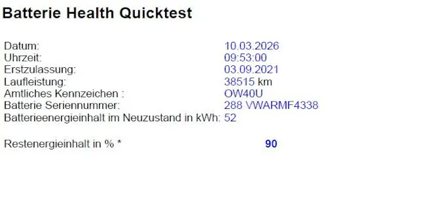 VW ID.4 Pure Performance 55 kWh
