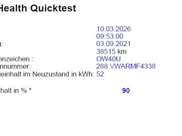 VW ID.4 Pure Performance 55 kWh
