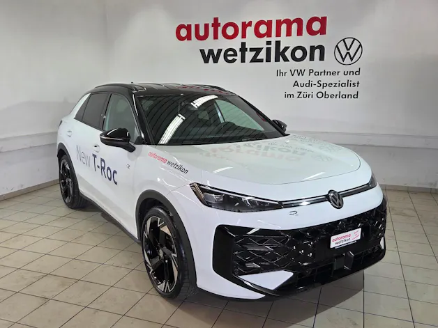 VW T-Roc 1.5 eTSI mHEV R-Line DSG