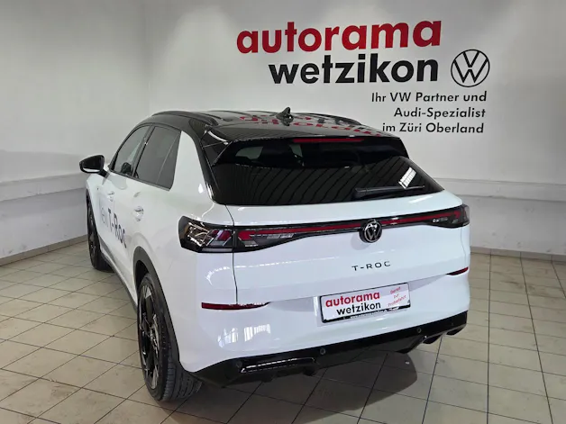 VW T-Roc 1.5 eTSI mHEV R-Line DSG