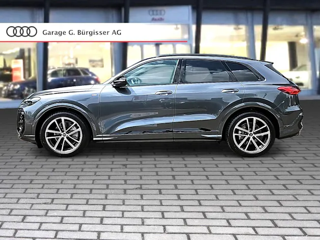 Audi Q5 TDI quattro 150 kW S-tronic Daytonagrau Perleffekt