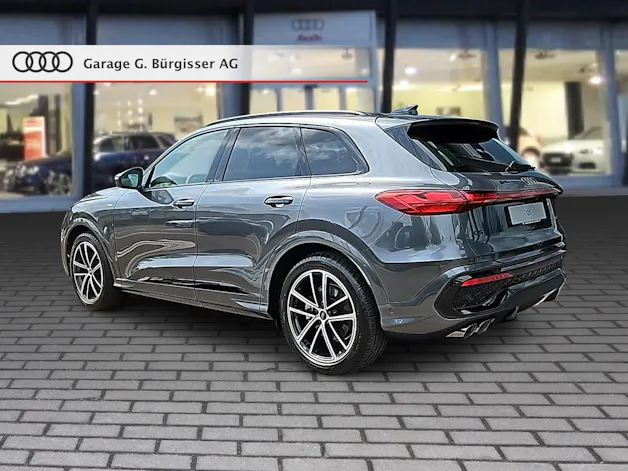 Audi Q5 TDI quattro 150 kW S-tronic Daytonagrau Perleffekt