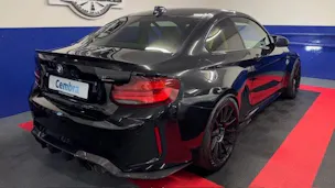 BMW M2 Competition Drivelogic
