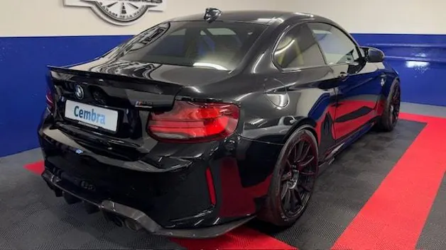BMW M2 Competition Drivelogic