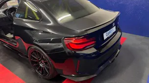 BMW M2 Competition Drivelogic