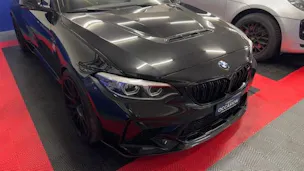 BMW M2 Competition Drivelogic