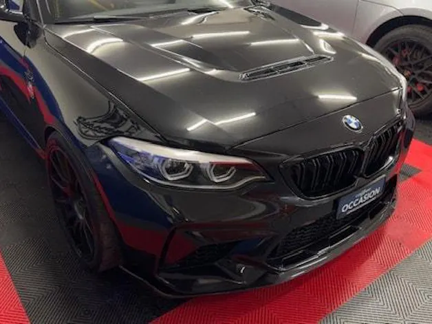 BMW M2 Competition Drivelogic