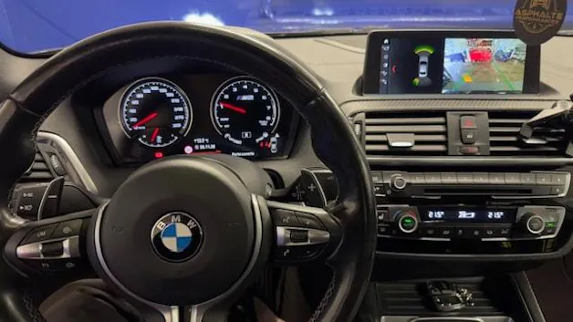 BMW M2 Competition Drivelogic