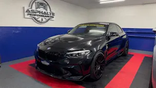 BMW M2 Competition Drivelogic