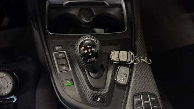 BMW M2 Competition Drivelogic