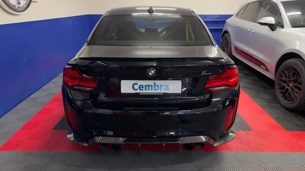 BMW M2 Competition Drivelogic