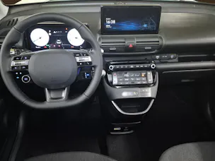 Hyundai Inster Electric Amplia Interior schwarz