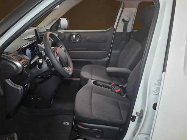 Hyundai Inster Electric Amplia Interior schwarz