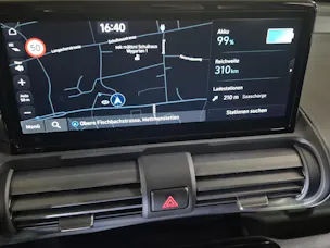 Hyundai Inster Electric Amplia Interior schwarz