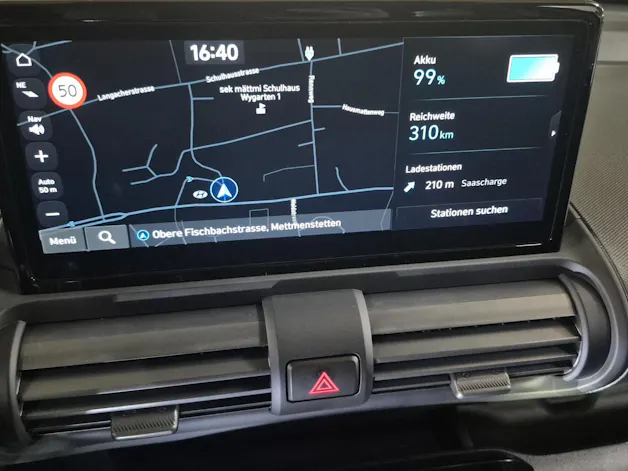 Hyundai Inster Electric Amplia Interior schwarz