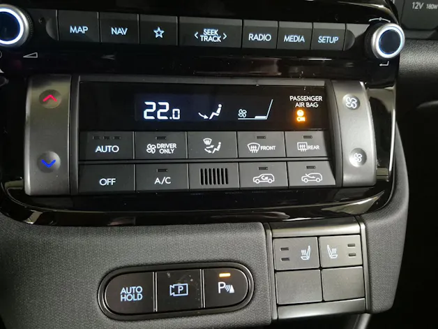 Hyundai Inster Electric Amplia Interior schwarz