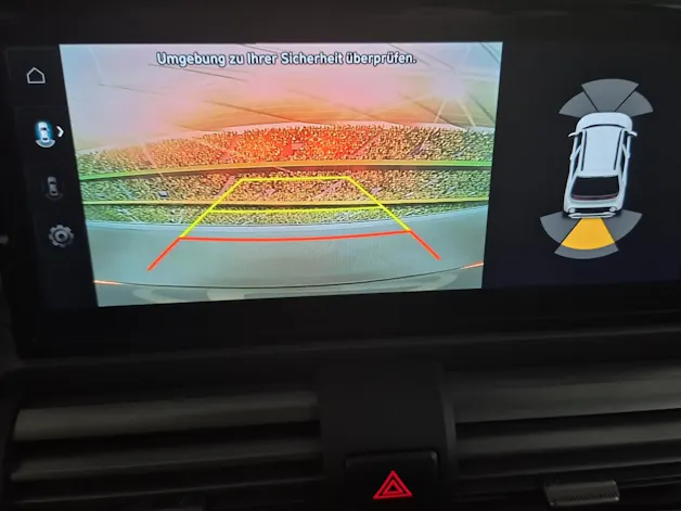 Hyundai Inster Electric Amplia Interior schwarz