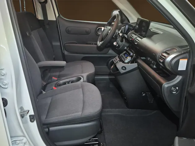 Hyundai Inster Electric Amplia Interior schwarz