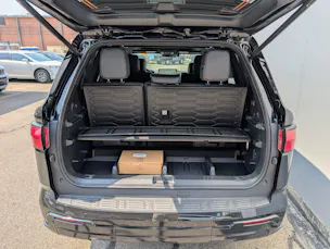 Toyota SEQUOIA Platinum Hybrid 4WD 2025
