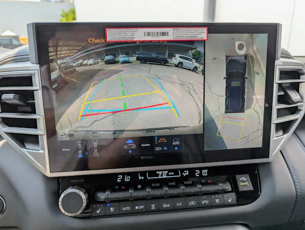 Toyota SEQUOIA Platinum Hybrid 4WD 2025