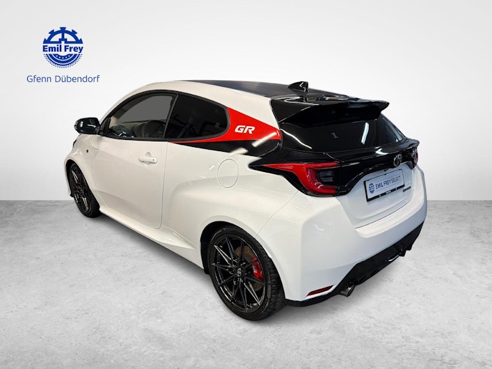 Vehicle image TOYOTA GR YARIS