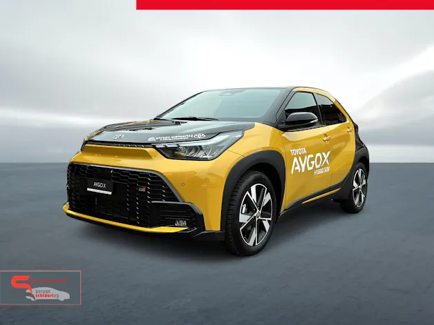 Toyota Aygo X 1.5 VVT-i HSD GR Sport