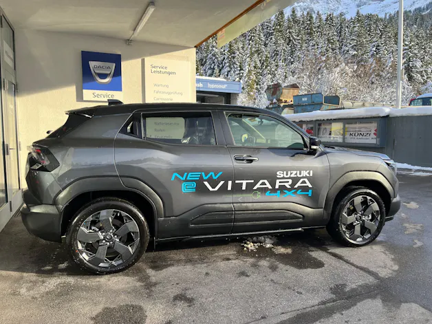 Suzuki e Vitara Compact Top 4x4