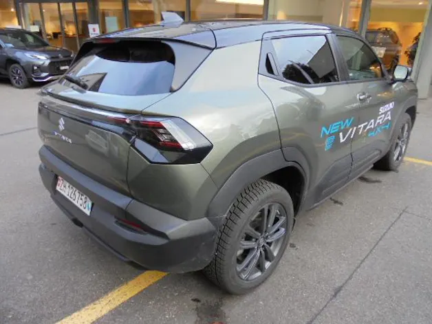Suzuki e Vitara Compact Top 4x4