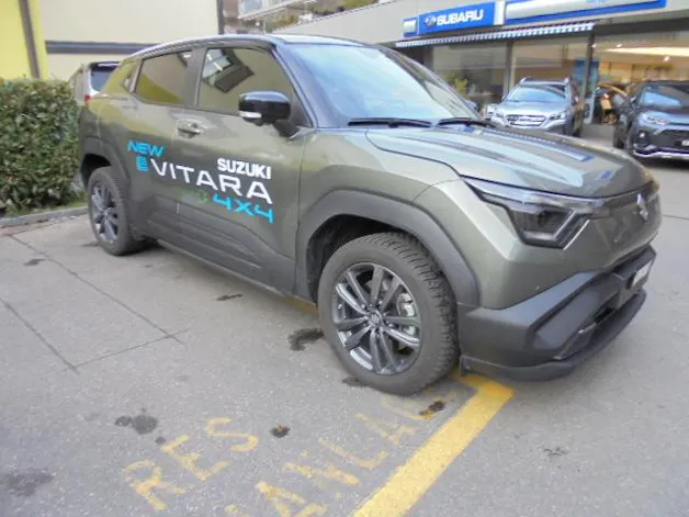 Suzuki e Vitara Compact Top 4x4