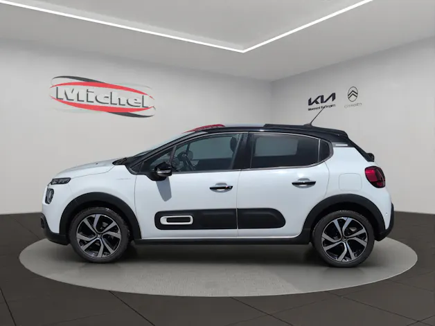 Citroën C3 1.2 PureTech Shine 110PS Automatik / Rückfahrkamera / Totwinkelassistent / Premium Occasion Garantie