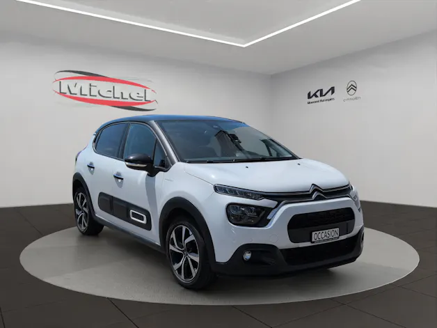 Citroën C3 1.2 PureTech Shine 110PS Automatik / Rückfahrkamera / Totwinkelassistent / Premium Occasion Garantie