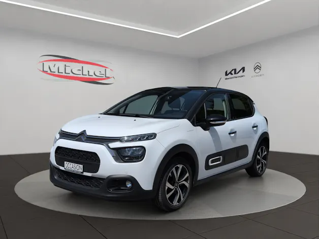 Citroën C3 1.2 PureTech Shine 110PS Automatik / Rückfahrkamera / Totwinkelassistent / Premium Occasion Garantie