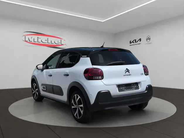 Citroën C3 1.2 PureTech Shine 110PS Automatik / Rückfahrkamera / Totwinkelassistent / Premium Occasion Garantie
