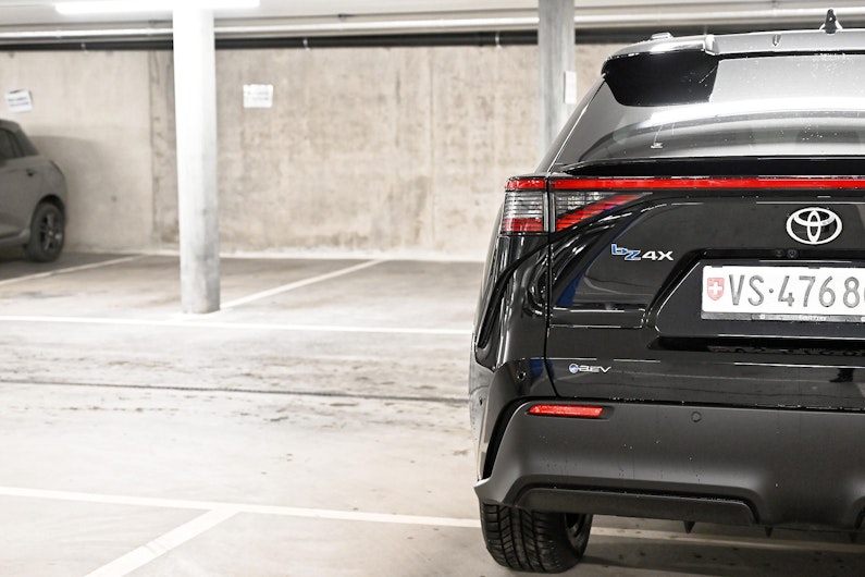 Vehicle image TOYOTA BZ4X