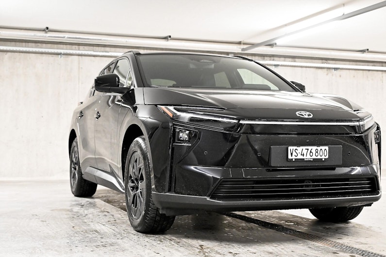 Vehicle image TOYOTA BZ4X