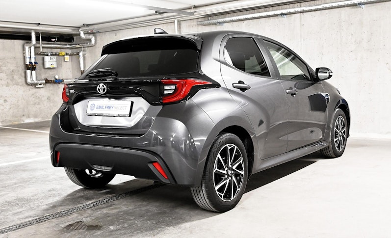 Vehicle image TOYOTA YARIS