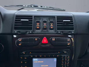 Mercedes-Benz G 400 CDI Cabriolet